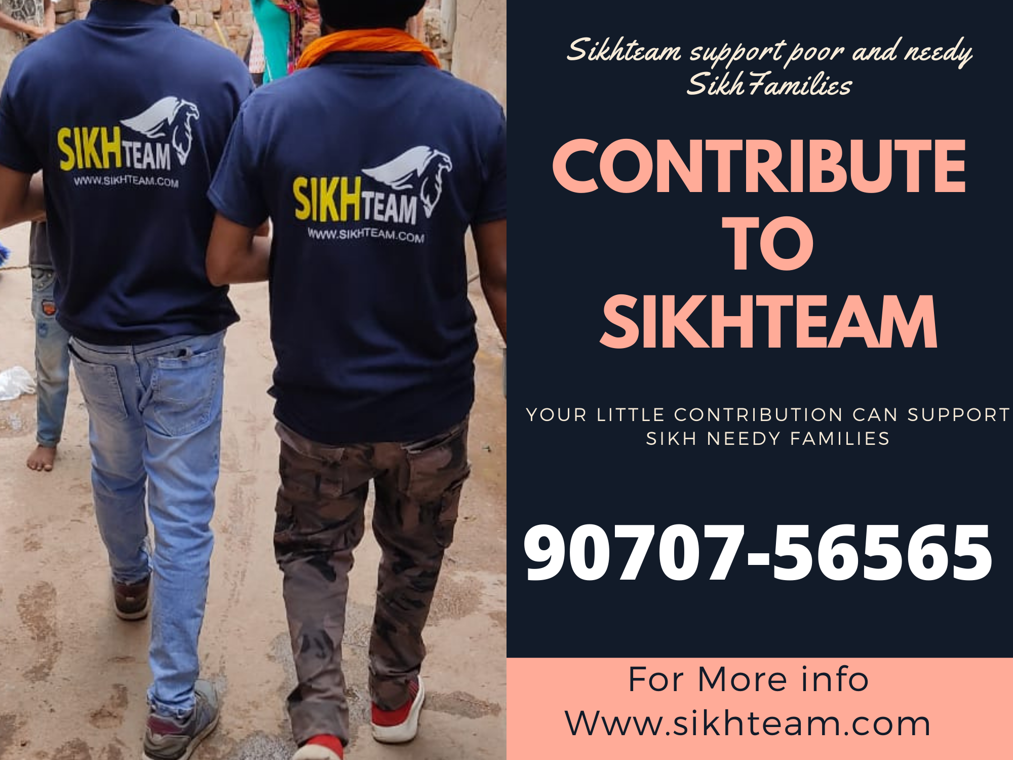 SikhTeam volunteers from Alwar